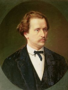 Nikolai Rubinsteinin (1835-81) muotokuva n. 1870